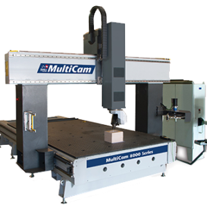 8000 SERIES 5-AXIS CNC ROUTER