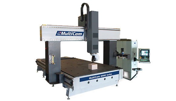 8000 SERIES 5-AXIS CNC ROUTER