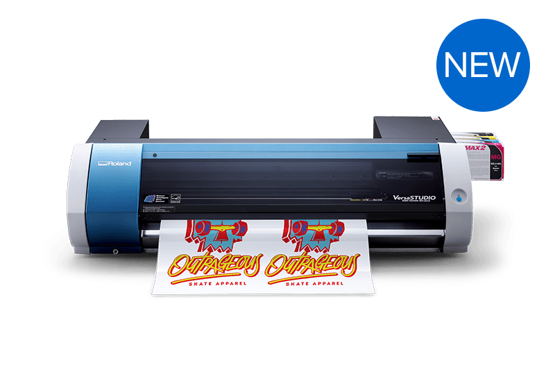 Roland VersaSTUDIO BN-20 print and cut machine